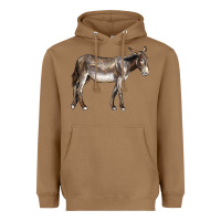 Toasted Coconut american mammoth jackstock donkey Heavyweight Hoodie - LillyAllenDesigns