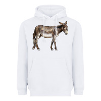 American Mammoth Jackstock Donkey Heavyweight Hoodie | Teevron