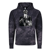 Cloud Black gift idea drama blinders drama peaky funny graphic gifts Vintage Hoodie - lanVoArt