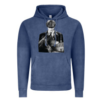 Vintage Denim gift idea drama blinders drama peaky funny graphic gifts Vintage Hoodie - lanVoArt