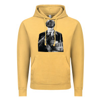 Vintage Mustard gift idea drama blinders drama peaky funny graphic gifts Vintage Hoodie - lanVoArt
