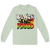 Matcha black and proud Long Sleeve Tee - CowGirlArtShop