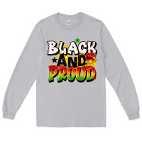 Moon Dust black and proud Long Sleeve Tee - CowGirlArtShop