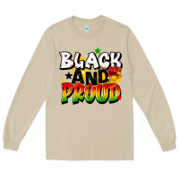 Mushroom black and proud Long Sleeve Tee - CowGirlArtShop