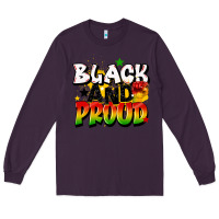 Plum black and proud Long Sleeve Tee - CowGirlArtShop