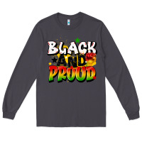 Smoke black and proud Long Sleeve Tee - CowGirlArtShop