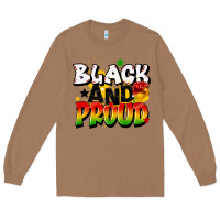 Toasted Coconut black and proud Long Sleeve Tee - CowGirlArtShop