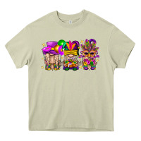 Mossy Mardi Gras Gnomies Cakes Flowers And Balloon Heavy Core Tee - BundleAndBundleShop