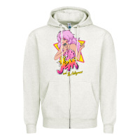 Oatmeal Heather so funny jem and the holograms classic fans Zipper Hoodie - lanVoArt