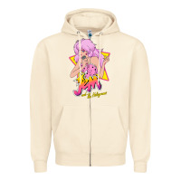 Sandshell so funny jem and the holograms classic fans Zipper Hoodie - lanVoArt