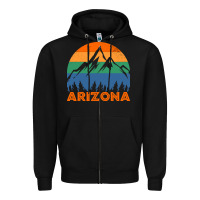 Arizona-01mxk Zipper Hoodie | Teevron
