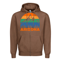 Chestnut Arizona-01Mxk Zipper Hoodie - lanVoArt