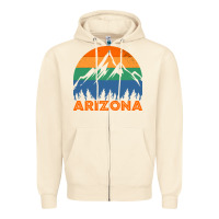 Sandshell Arizona-01Mxk Zipper Hoodie - lanVoArt