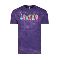 Cloud Purple easter coffee cups libbey glass Vintage Tee - Jasminsmagicworld