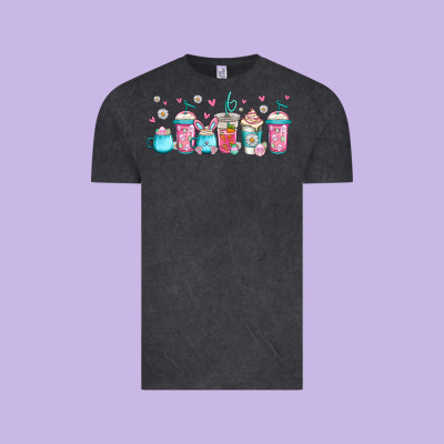Easter Coffee Cups Libbey Glass Vintage Tee Designed By Jasminsmagicworld
