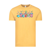 Vintage Mustard easter coffee cups libbey glass Vintage Tee - Jasminsmagicworld