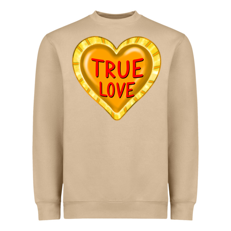 Valentine's Day Hearts Heavyweight Sweatshirt by FaDigitalArtStudio | Teevron
