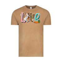 Vintage Camel Love Easter Rabbit Vintage Tee - NancyCooperArtShop