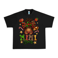 Black mimi claus afro messy bun Urban Heavy Tee - texasbilliewilder