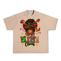 Burro mimi claus afro messy bun Urban Heavy Tee - texasbilliewilder