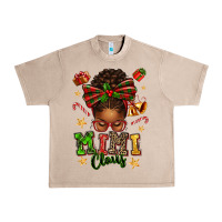 French Oak mimi claus afro messy bun Urban Heavy Tee - texasbilliewilder