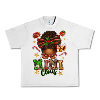 Lunar Rock mimi claus afro messy bun Urban Heavy Tee - texasbilliewilder