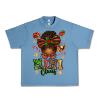 Pebble Blue mimi claus afro messy bun Urban Heavy Tee - texasbilliewilder