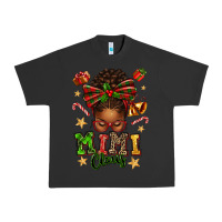 Pigment Black mimi claus afro messy bun Urban Heavy Tee - texasbilliewilder