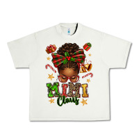 Pistachio mimi claus afro messy bun Urban Heavy Tee - texasbilliewilder