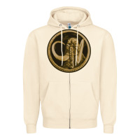 Sandshell mammoth black king Zipper Hoodie - lanVoArt
