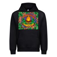 Black life is better around the campfire Urban Hoodie - BarkalooDesign