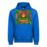 Cobalt life is better around the campfire Urban Hoodie - BarkalooDesign