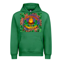 Emerald life is better around the campfire Urban Hoodie - BarkalooDesign