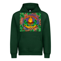 Forest Green life is better around the campfire Urban Hoodie - BarkalooDesign