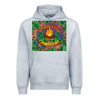 Heather Grey life is better around the campfire Urban Hoodie - BarkalooDesign