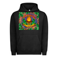 Pigment Black life is better around the campfire Urban Hoodie - BarkalooDesign