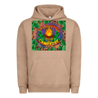 Pigment Burro life is better around the campfire Urban Hoodie - BarkalooDesign