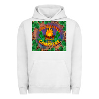 Pigment Lunar Rock life is better around the campfire Urban Hoodie - BarkalooDesign