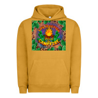Pigment Peanut Butter life is better around the campfire Urban Hoodie - BarkalooDesign