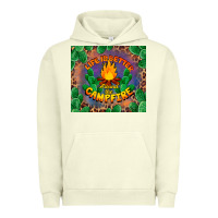 Pigment Pistachio life is better around the campfire Urban Hoodie - BarkalooDesign