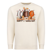 Sandshell happy easter day eggs Premium Sweatshirt - RacoonDesign