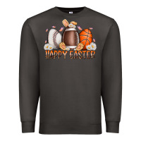 Smoke happy easter day eggs Premium Sweatshirt - RacoonDesign