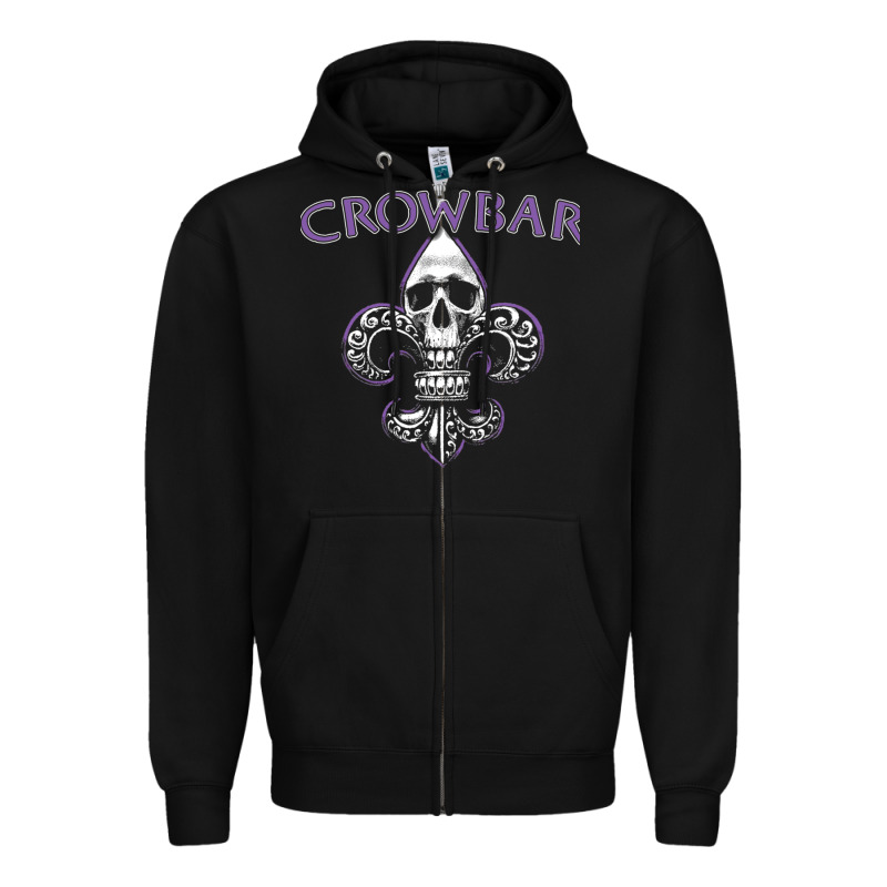 Crowbar Zipper Hoodie by lanVoArt | Teevron