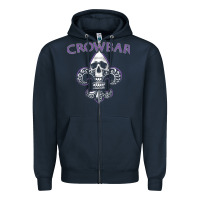 Navy crowbar Zipper Hoodie - lanVoArt