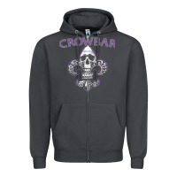 Smoke crowbar Zipper Hoodie - lanVoArt