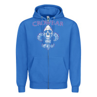 True Royal crowbar Zipper Hoodie - lanVoArt