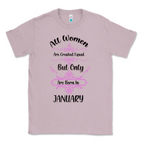 Lilac all women are created equal but only the smartest are born in january Classic Tee - Bettercallsaul