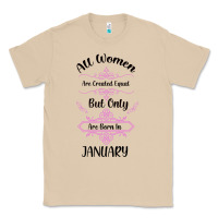 Mushroom all women are created equal but only the smartest are born in january Classic Tee - Bettercallsaul