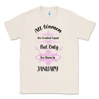 Natural all women are created equal but only the smartest are born in january Classic Tee - Bettercallsaul