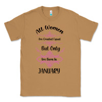Toasted Coconut all women are created equal but only the smartest are born in january Classic Tee - Bettercallsaul